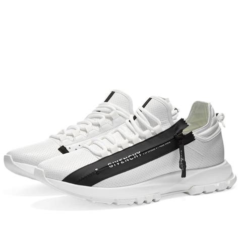 givenchy zipper sneakers|givenchy sneakers price.